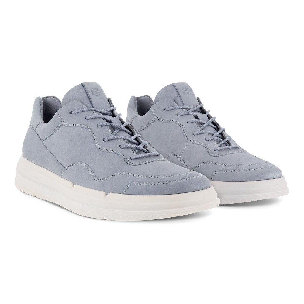 ECCO Womens Sneakers Grey - Soft X - GKT-695204